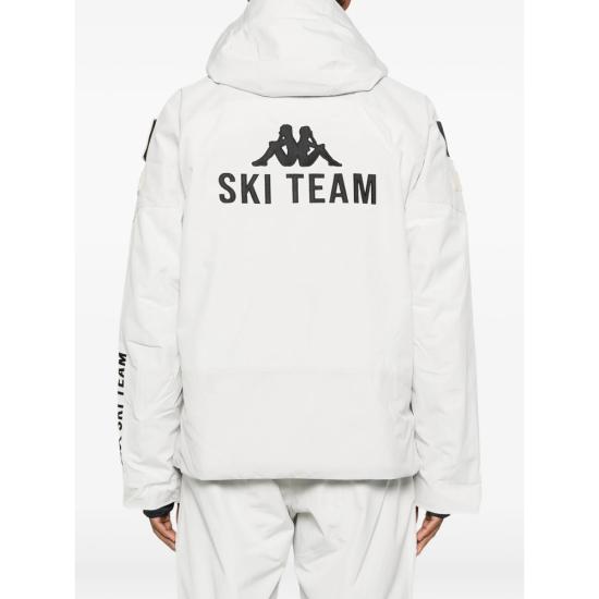 25FW 카파 자켓 332472W A03 WHITE - KAPPA