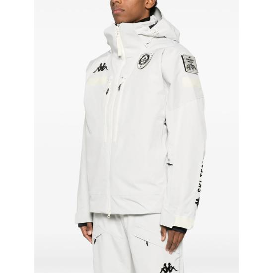 25FW 카파 자켓 332472W A03 WHITE - KAPPA