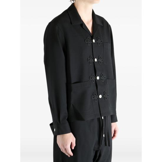 25FW 보디 셔츠 MRF25SH025 BLACK - BODE