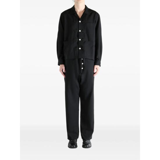 25FW 보디 셔츠 MRF25SH025 BLACK