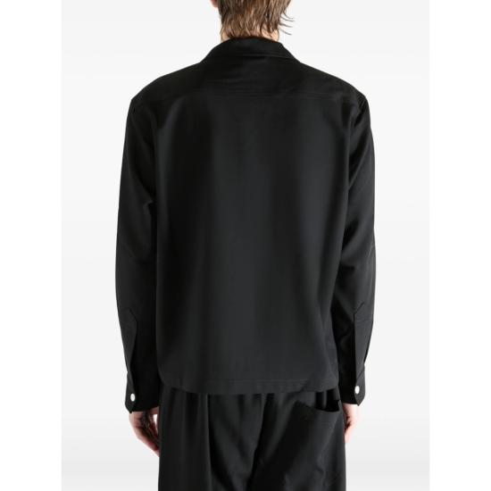 25FW 보디 셔츠 MRF25SH025 BLACK - BODE