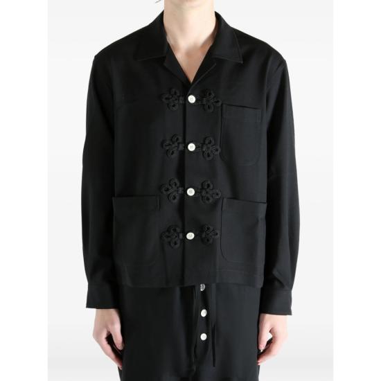 25FW 보디 셔츠 MRF25SH025 BLACK - BODE