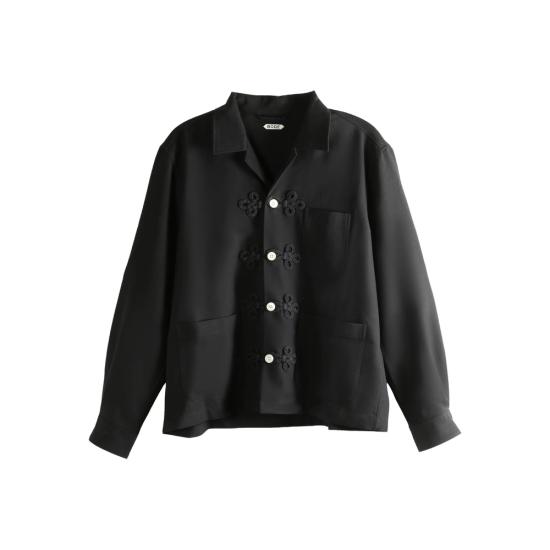 25FW 보디 셔츠 MRF25SH025 BLACK - BODE