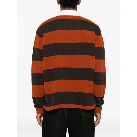 25FW 보디 폴로 티셔츠 MRF25KT005 BROMU BROWN - BODE