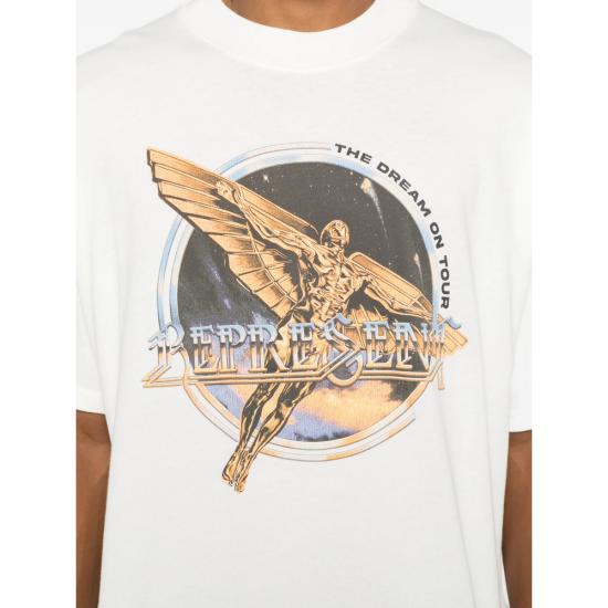 26SS 리프레젠트 반팔 티셔츠 MLM100823 72 FLAWH WHITE - REPRESENT