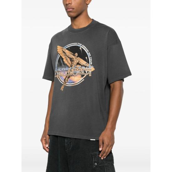 26SS 리프레젠트 반팔 티셔츠 MLM100823 46 SUFGR GREY - REPRESENT