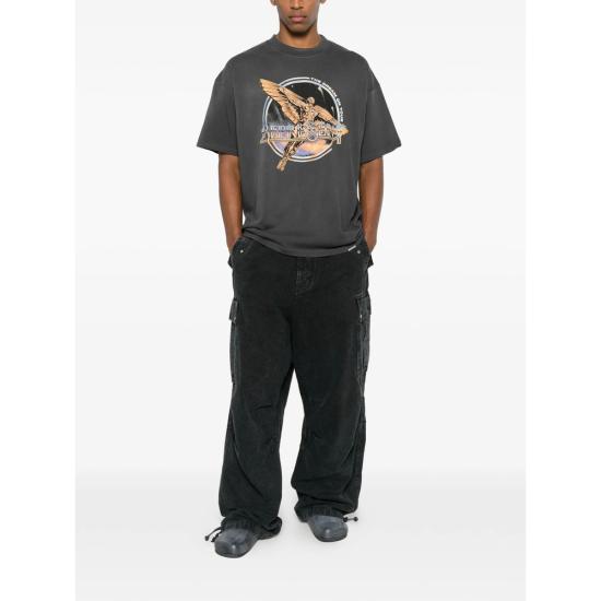 26SS 리프레젠트 반팔 티셔츠 MLM100823 46 SUFGR GREY - REPRESENT