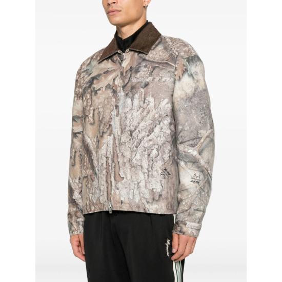 26SS 리프레젠트 자켓 MLM100720 55 CAMO NEUTRALS BROWN - REPRESENT