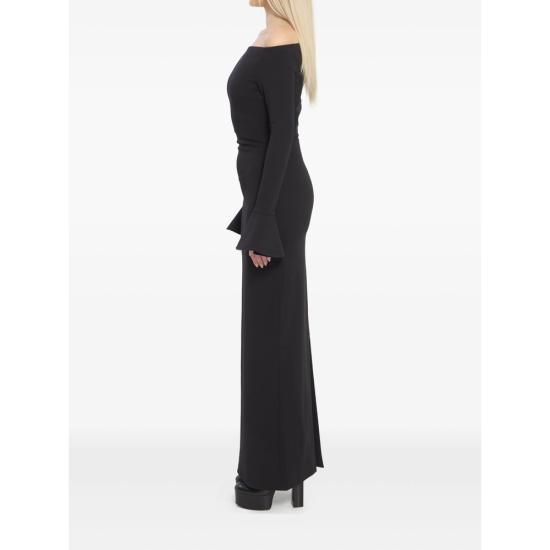 26SS 솔러스런던 롱 원피스 OS46053 BLACK - SOLACE LONDON