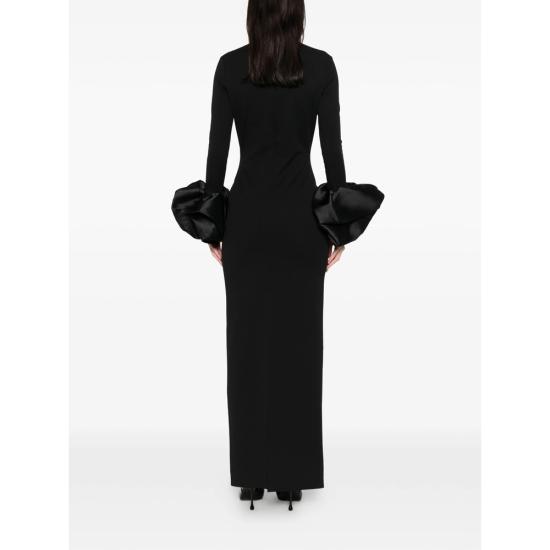 26SS 솔러스런던 롱 원피스 OS46050 BLACK - SOLACE LONDON