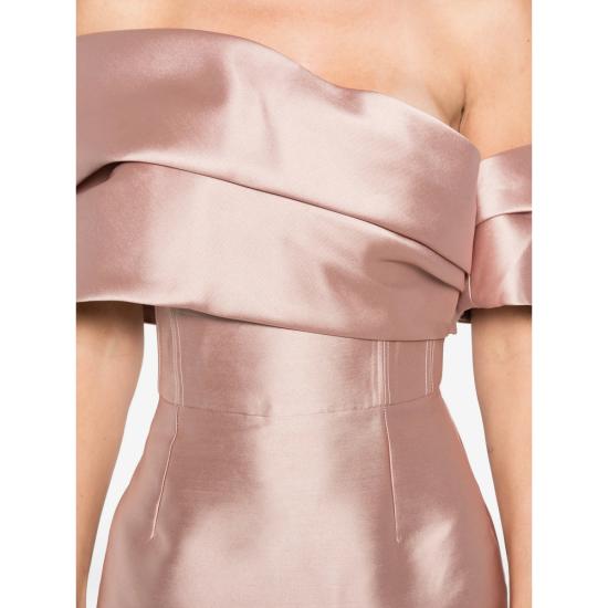 26SS 솔러스런던 미디 원피스 OS46049 OYSTE PINK - SOLACE LONDON