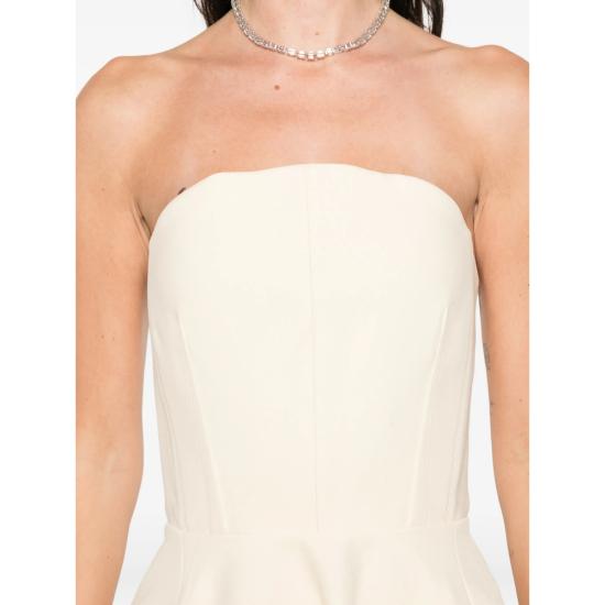 26SS 솔러스런던 롱 원피스 OS46042 PEARL NEUTRALS - SOLACE LONDON