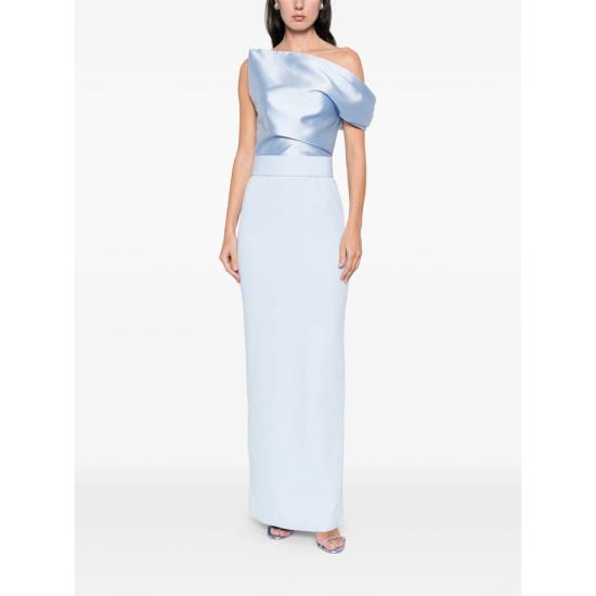 26SS 솔러스런던 롱 원피스 OS46005 ICBLU BLUE - SOLACE LONDON