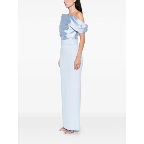 26SS 솔러스런던 롱 원피스 OS46005 ICBLU BLUE - SOLACE LONDON