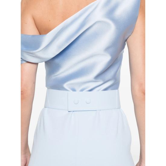 26SS 솔러스런던 롱 원피스 OS46005 ICBLU BLUE - SOLACE LONDON