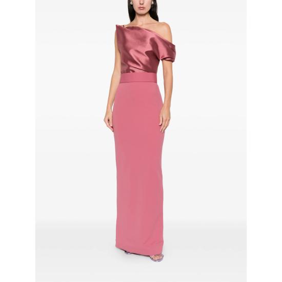 26SS 솔러스런던 롱 원피스 OS46005 DKROS PINK - SOLACE LONDON