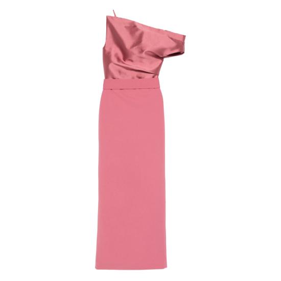 26SS 솔러스런던 롱 원피스 OS46005 DKROS PINK