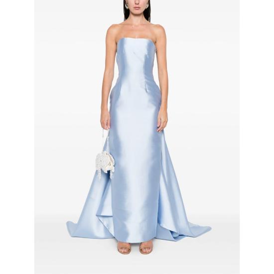 26SS 솔러스런던 롱 스커트 OS42005 ICBLU BLUE - SOLACE LONDON