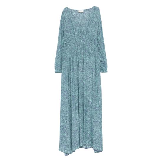 26SS 나탈리 마틴 롱 원피스 SHANGRI BLUE