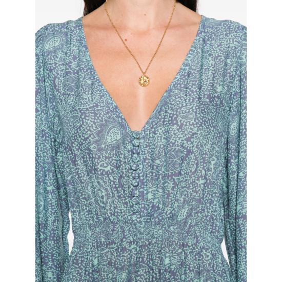 26SS 나탈리 마틴 롱 원피스 SHANGRI BLUE - NATALIE MARTIN