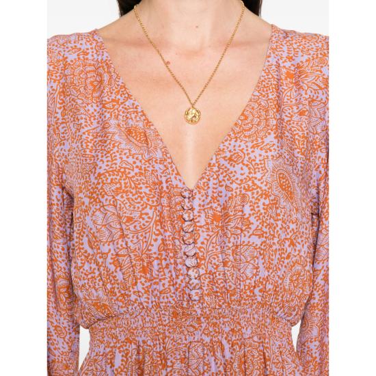 26SS 나탈리 마틴 롱 원피스 SHANGRI PURPL PURPLE RED - NATALIE MARTIN