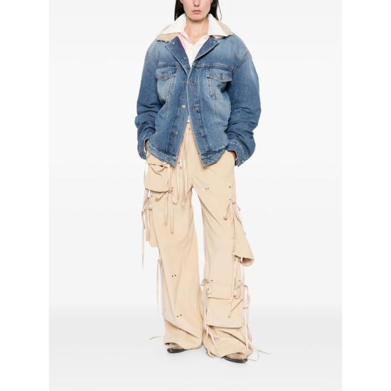 26SS 아크네 스튜디오 데님 자켓 C90212 MIDBL BLUE - ACNE STUDIOS