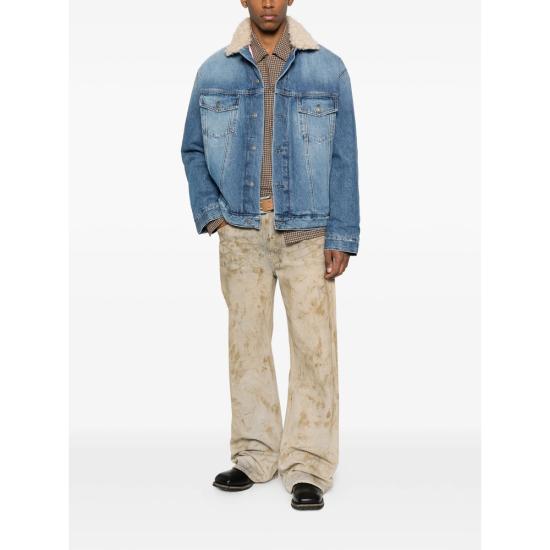 26SS 아크네 스튜디오 데님 자켓 C90212 MIDBL BLUE - ACNE STUDIOS