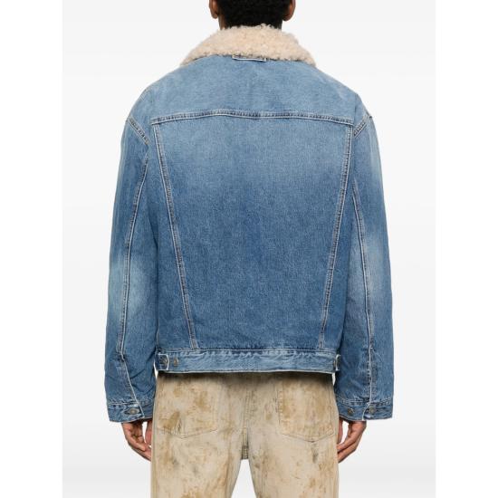 26SS 아크네 스튜디오 데님 자켓 C90212 MIDBL BLUE - ACNE STUDIOS
