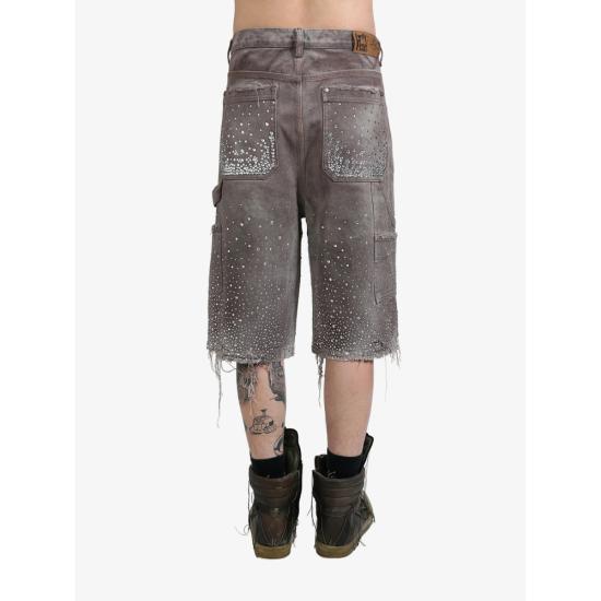 26SS Birth Of Royal Child 데님 숏팬츠 BC24SSSP02 BRN BROWN - OTHER BRANDS