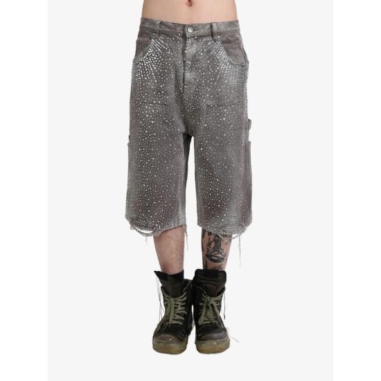 26SS Birth Of Royal Child 데님 숏팬츠 BC24SSSP02 BRN BROWN