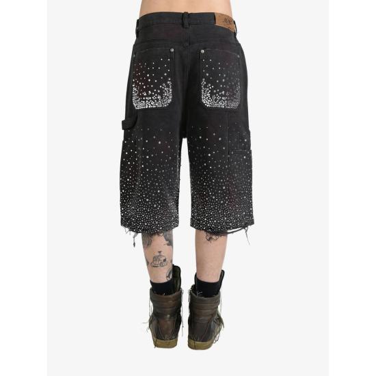 26SS Birth Of Royal Child 데님 숏팬츠 BC24SSSP02 BLK BLACK - OTHER BRANDS