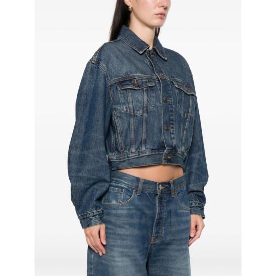 26SS 프레임 데님 자켓 8016105 FORL BLUE - FRAME