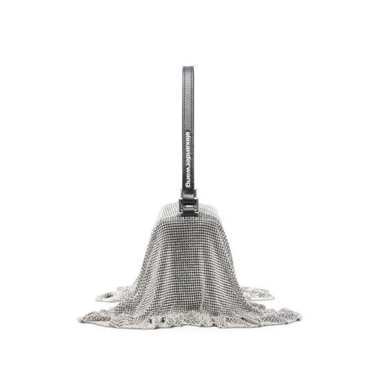 26SS 알렉산더 왕 숄더백 20126P90M 100 SILVER - ALEXANDER WANG