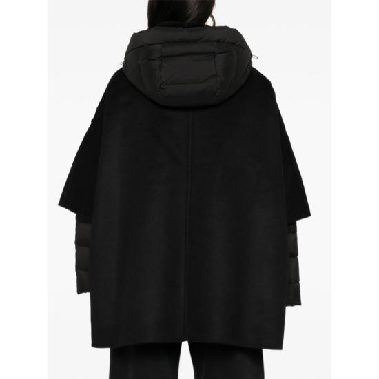 25FW 무레르 코트 I101083 RAJA MCW NERO BLACK - MOORER