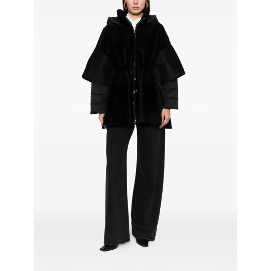 25FW 무레르 코트 I101083 RAJA MCW NERO BLACK - MOORER