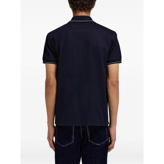 26SS 살바토레 페라가모 폴로 티셔츠 145260 0790948 BLBIA BLUE - SALVATORE FERRAGAMO