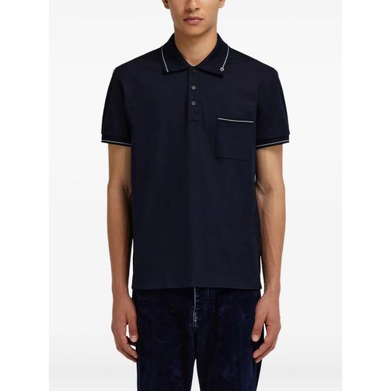 26SS 살바토레 페라가모 폴로 티셔츠 145260 0790948 BLBIA BLUE - SALVATORE FERRAGAMO