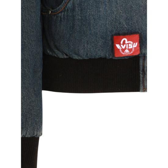 25FW 무스너클 데님 자켓 M35MB000EV 1843 BLUE BLACK - MOOSE KNUCKLES