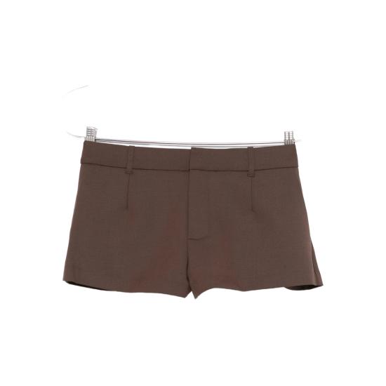 26SS 서 더 레이블 숏팬츠 SIR425 4007 CHOCO BROWN