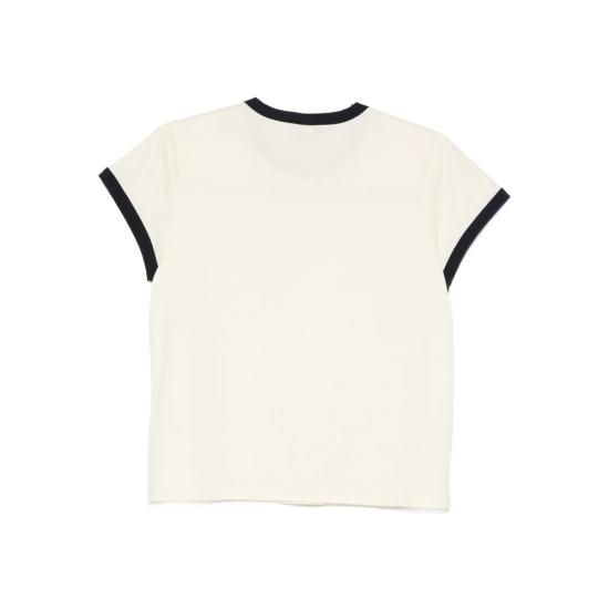 26SS 서 더 레이블 반팔 티셔츠 SIR425 2049 IVORY WHITE - SIR. THE LABEL