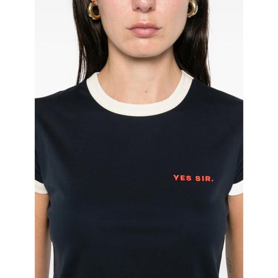 26SS 서 더 레이블 반팔 티셔츠 SIR425 2044 MIDNI BLUE - SIR. THE LABEL