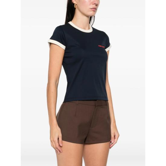 26SS 서 더 레이블 반팔 티셔츠 SIR425 2044 MIDNI BLUE - SIR. THE LABEL