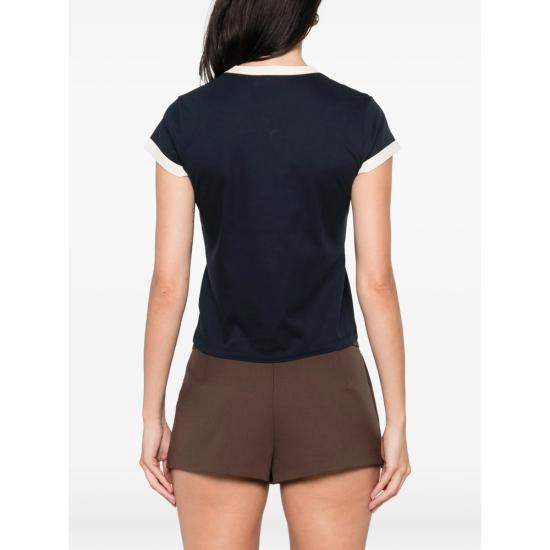 26SS 서 더 레이블 반팔 티셔츠 SIR425 2044 MIDNI BLUE - SIR. THE LABEL