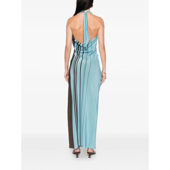 26SS 서 더 레이블 비치용품 SIR425 1037 MINST BLUE BROWN - SIR. THE LABEL