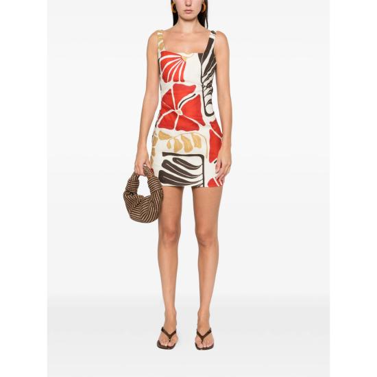 26SS 서 더 레이블 숏 원피스 SIR425 1009 ROSSO RED - SIR. THE LABEL