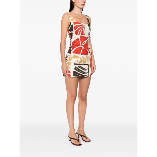 26SS 서 더 레이블 숏 원피스 SIR425 1009 ROSSO RED - SIR. THE LABEL