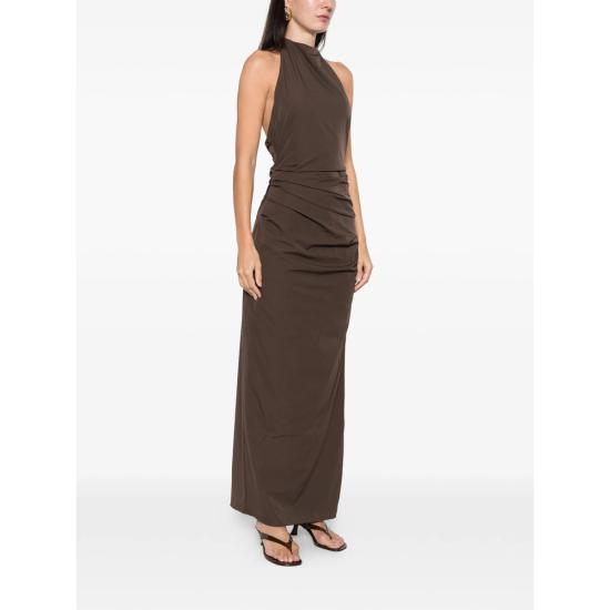 26SS 서 더 레이블 롱 원피스 SIR425 1007 MOCHA BROWN - SIR. THE LABEL