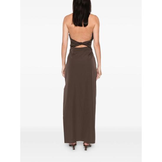 26SS 서 더 레이블 롱 원피스 SIR425 1007 MOCHA BROWN - SIR. THE LABEL