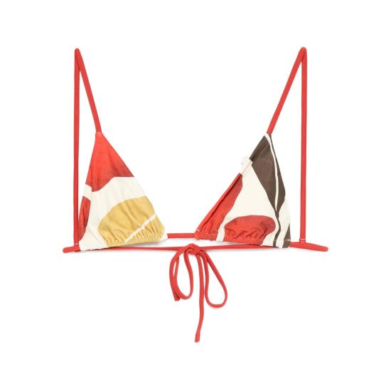 26SS 서 더 레이블 비키니 수영복 SIR425 0022 T ROSSO RED