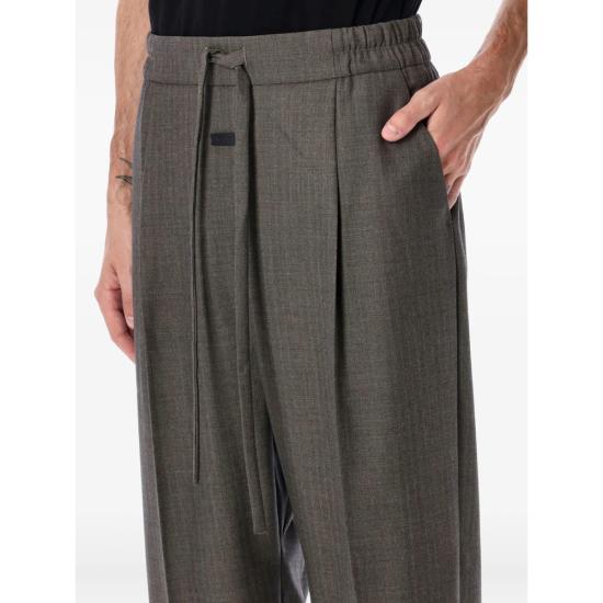 25FW 피어오브갓 스트레이트 팬츠 FG25FW65 650HWH 098 GREY - FEAR OF GOD